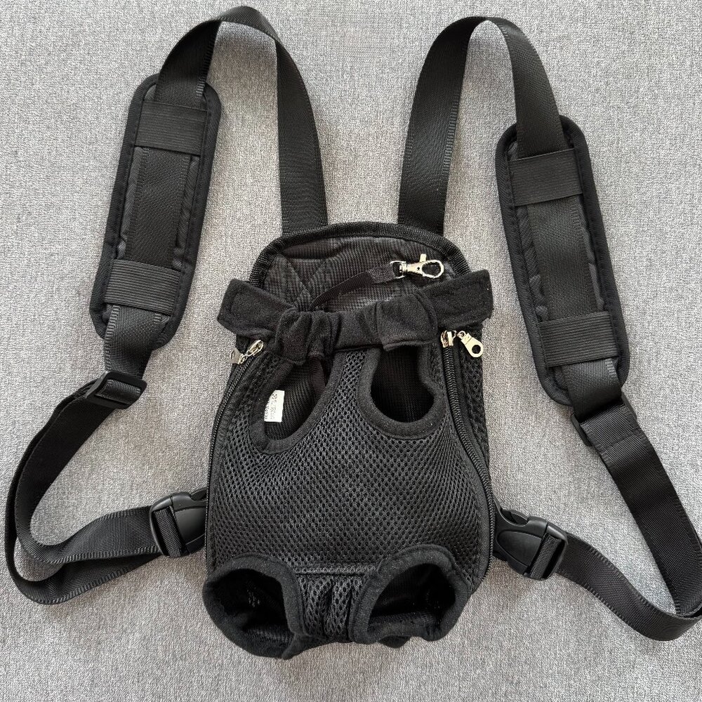 Dog Carrier Front/Backpack Adjustable Dog  Carrier